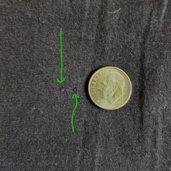 Balmain Paris Black Long Sleeve T-Shirt Size Small 100% Cotton Read Description - Picture 9 of 12